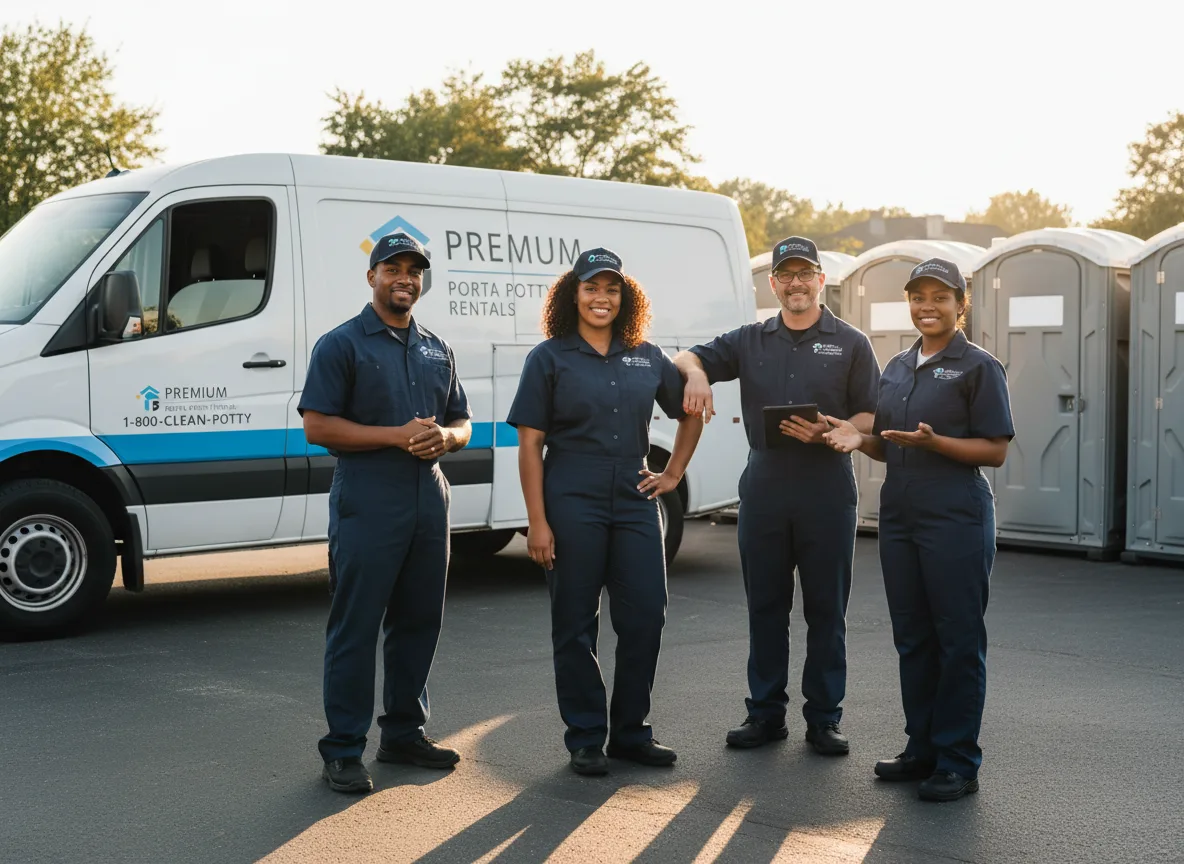 VIP Portable Toilets company in Myersville, MD